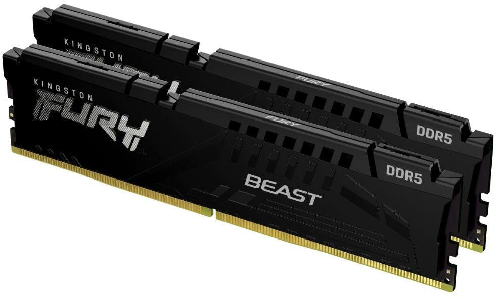 Memory Kingston FURY Beast Black 32GB(2x16GB) DDR5 - KF560C30BBEK2-32