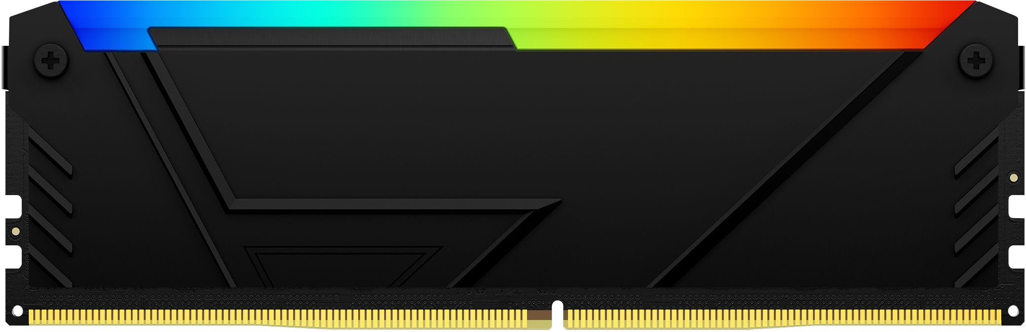 Memory Kingston FURY Beast Black RGB 32GB(2x16GB) DDR4 3200MHz CL16