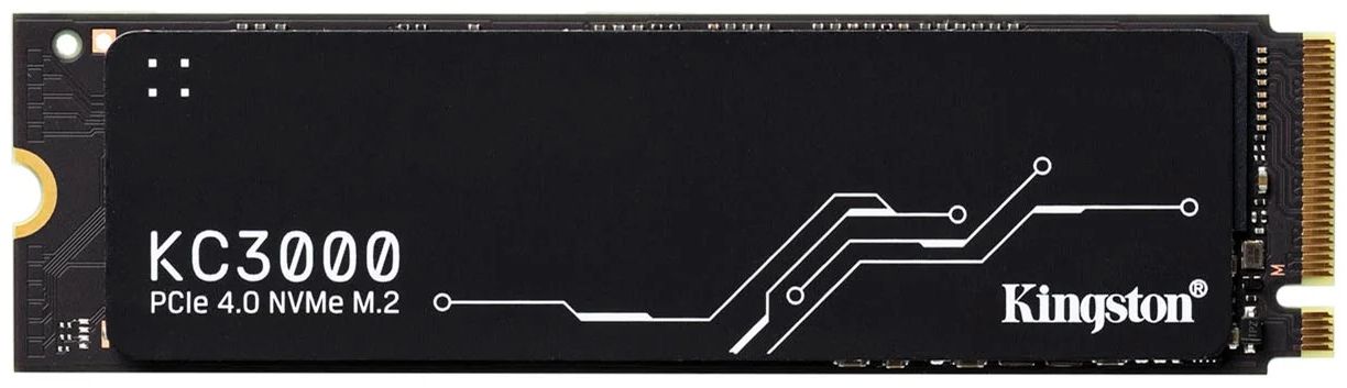 SSD KINGSTON KC3000 M.2-2280 PCIe 4.0 NVMe 4096GB