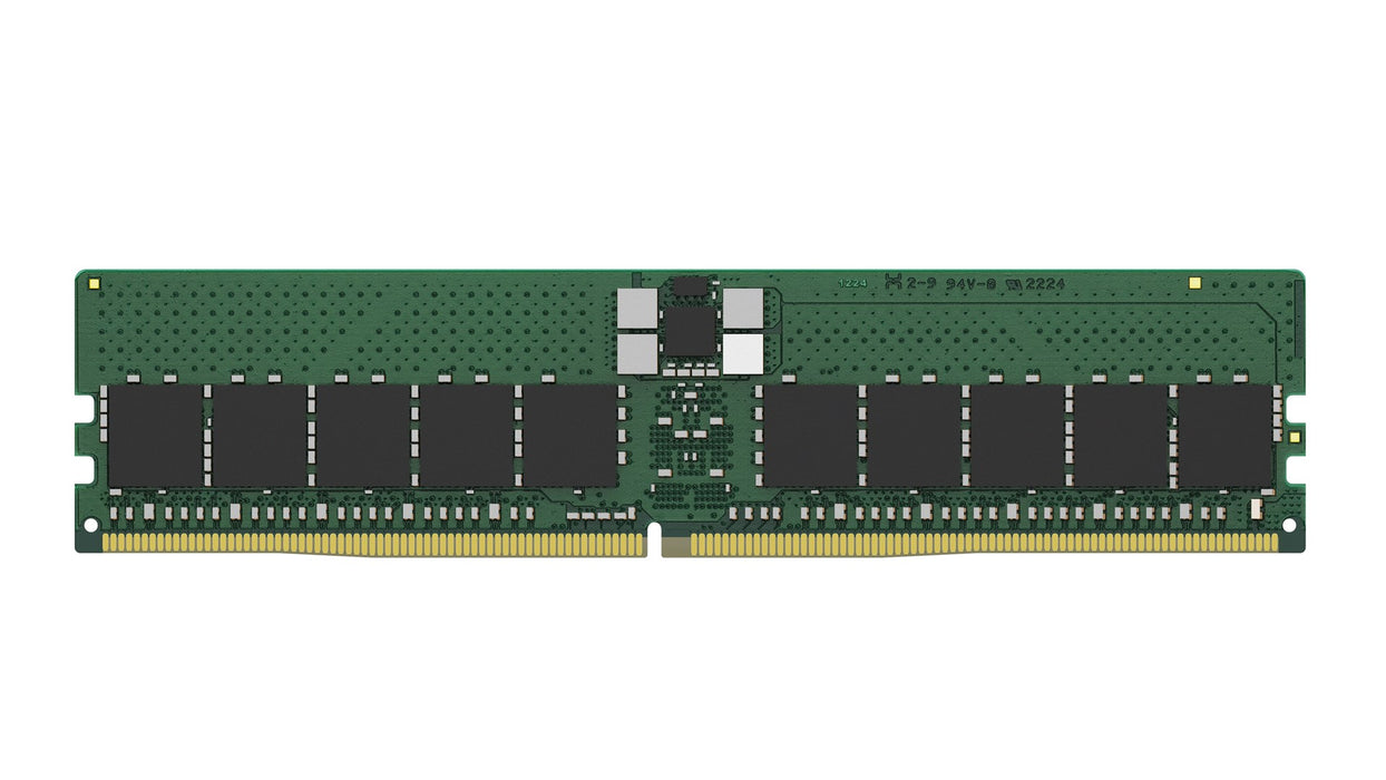 Kingston Technology 32GB, DDR5, 5600MT/s, ECC, Registered, DIMM, CL46, x80, 2RX8, 1.1V, 288-pin, 16Gbit