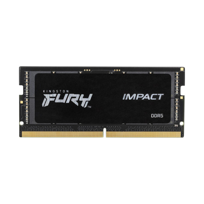 KINGSTON 16GB 5600MT/s DDR5 CL40 SODIMM FURY Impact PnP