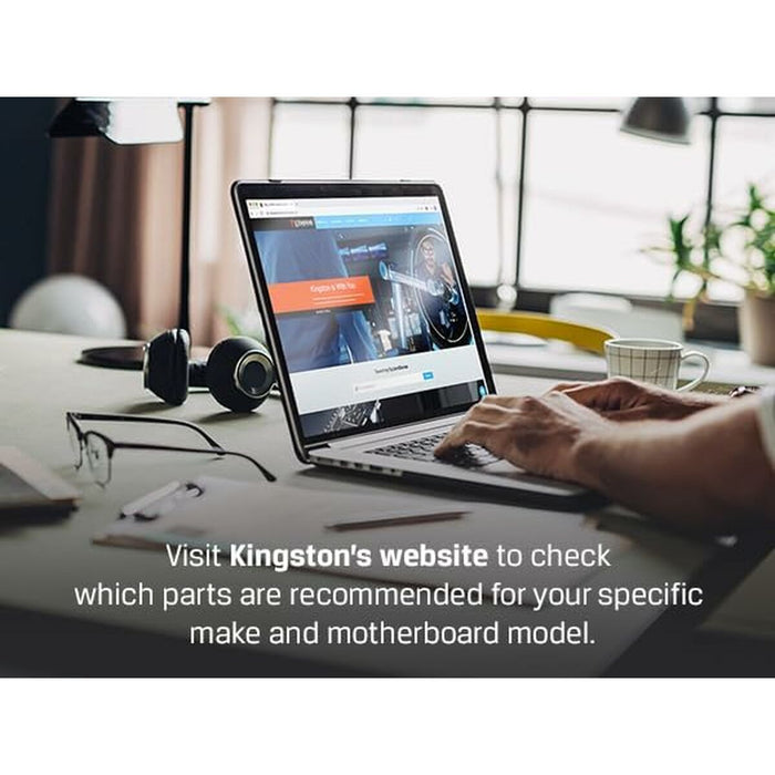KINGSTON 64GB 6400MT/s DDR5 Non-ECC CL52 CUDIMM 2Rx8