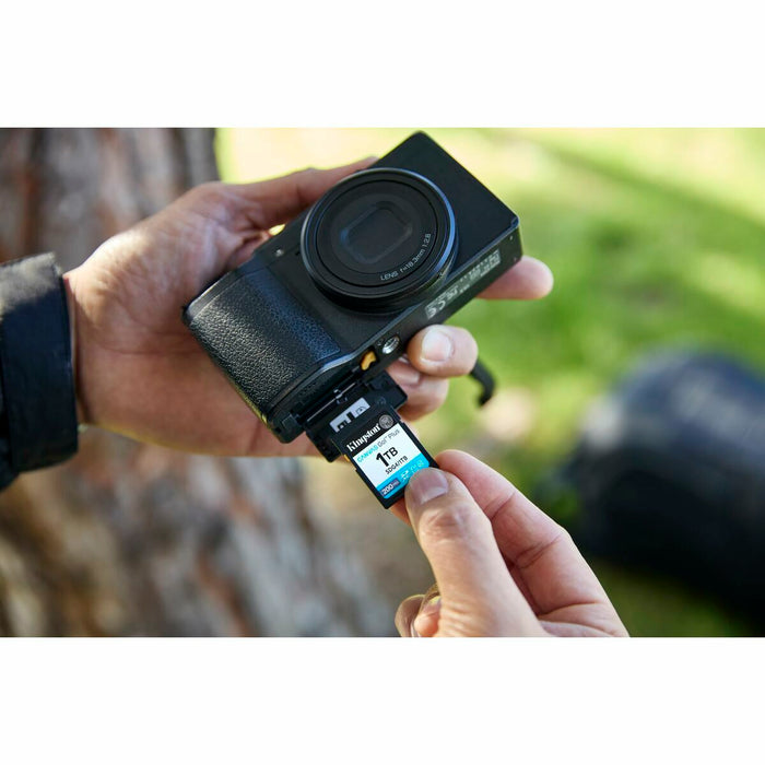 Micro SD Memory Card with Adaptor Kingston SDG4/256GB 256 GB