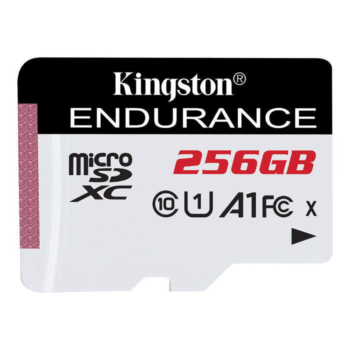 Memory card Kingston 256GB Endurance microSDXC, C10, A1, UHS-I