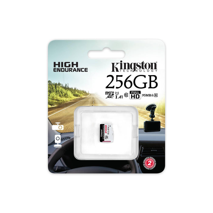 Memory card Kingston 256GB Endurance microSDXC, C10, A1, UHS-I