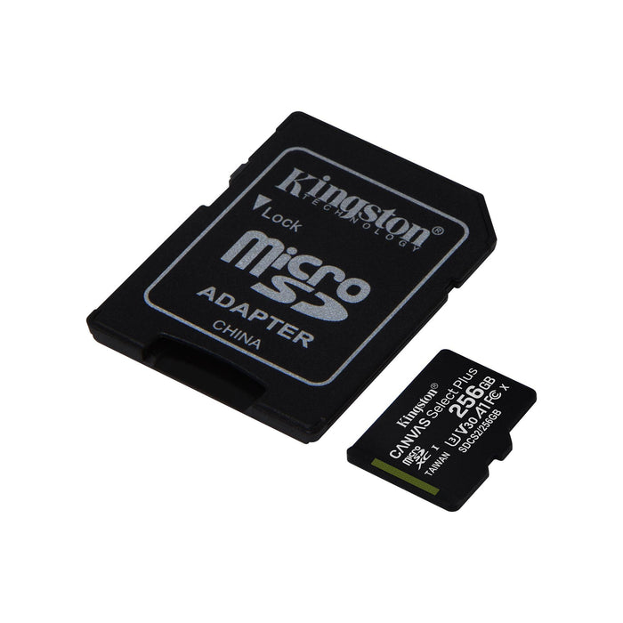 Memory card Kingston Canvas Select Plus microSDXC 256GB