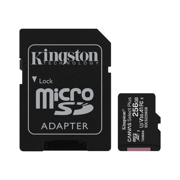 Memory card Kingston Canvas Select Plus microSDXC 256GB