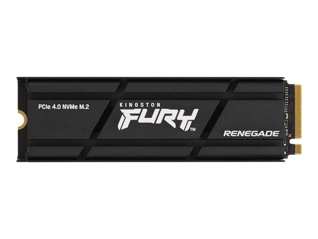 KINGSTON 4TB Renegade PCIe 4.0 NVMe SSD w/ Heatsink