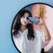 Kingxbar Angel mirror case decorated with original Swarovski crystals iPhone 11 Pro Max transparent - Cell phone cases