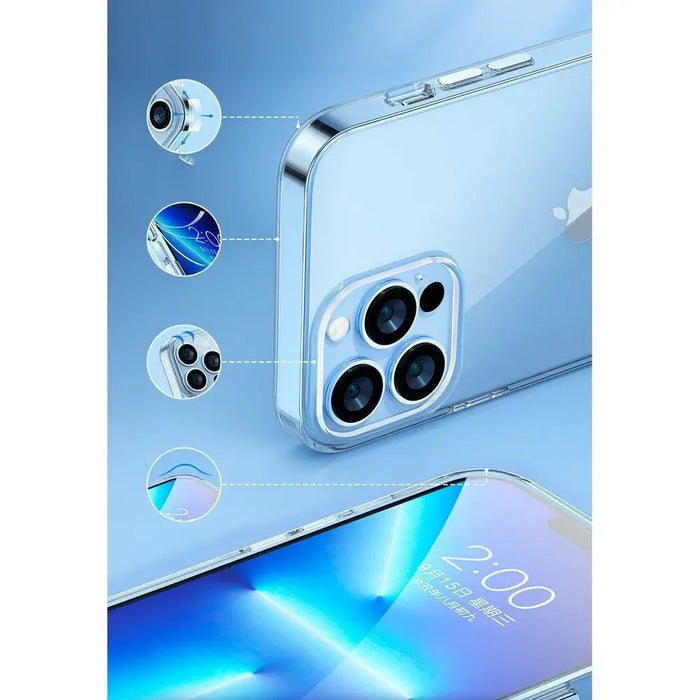Kingxbar Elegant Series case iPhone 13 case back cover transparent - Cell phone cases and covers<<<HurtelXML