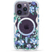 Kingxbar Flora Series magnetic case for iPhone 14 Plus MagSafe decorated with orchid flowers print - Cell phone cases