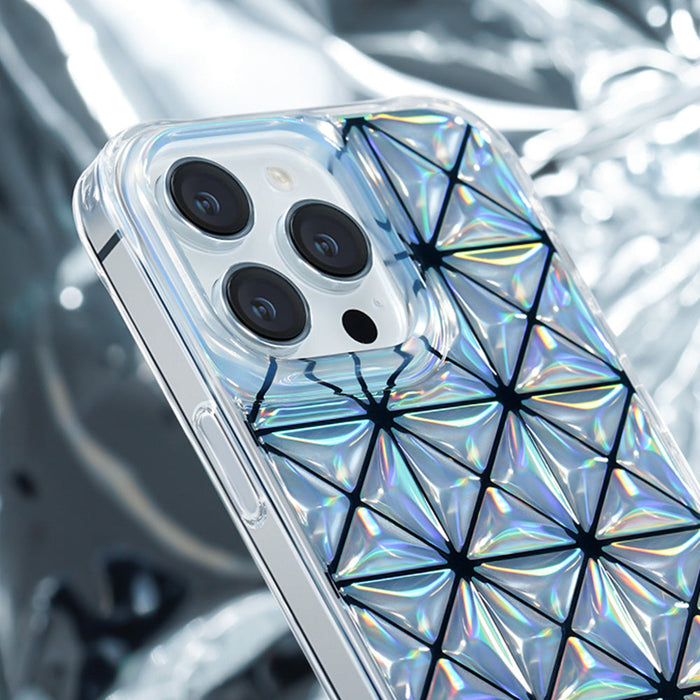 Kingxbar Miya Series case for iPhone 14 cover back cover laser color - Cell phone cases and covers<<<HurtelXML