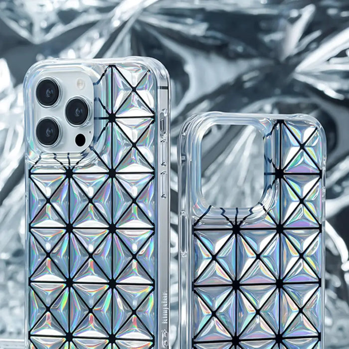 Kingxbar Miya Series case for iPhone 14 Pro Max cover back cover laser color - Cell phone cases and covers<<<HurtelXML