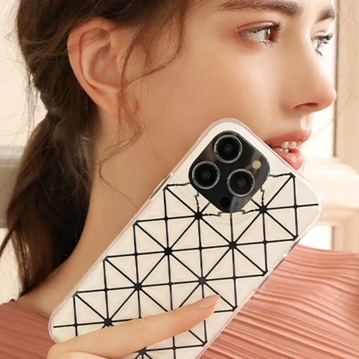Kingxbar Miya Series case for iPhone 14 Pro Max cover back cover laser color - Cell phone cases and covers<<<HurtelXML