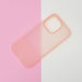 Kingxbar Plain Series case cover for iPhone 13 silicone cover pink - Cell phone cases and covers<<<HurtelXML
