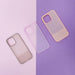 Kingxbar Plain Series case cover for iPhone 13 silicone cover pink - Cell phone cases and covers<<<HurtelXML