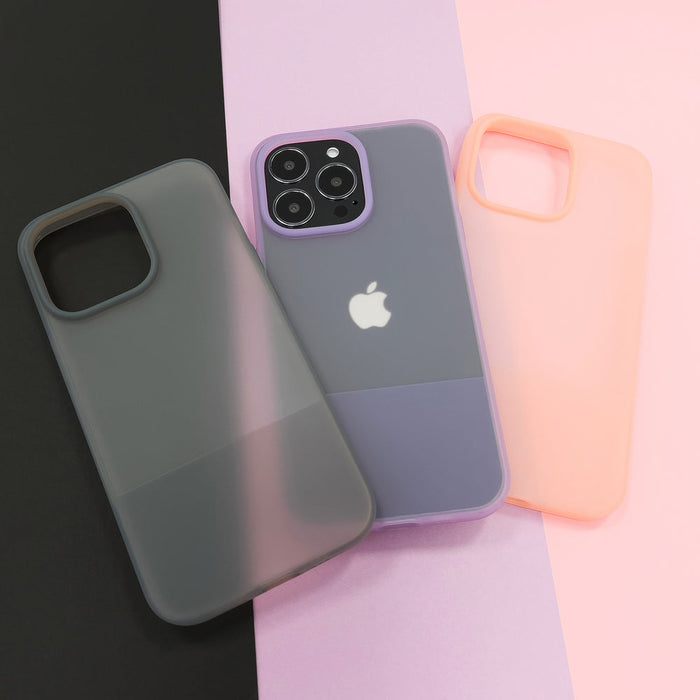 Kingxbar Plain Series case cover for iPhone 13 silicone cover pink - Cell phone cases and covers<<<HurtelXML