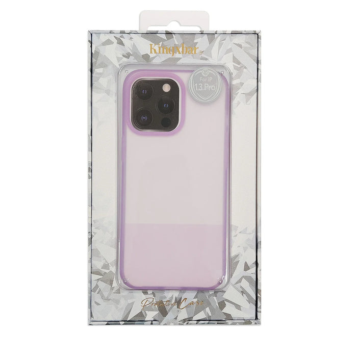 Kingxbar Plain Series case cover for iPhone 13 silicone cover purple - Cell phone cases and covers<<<HurtelXML