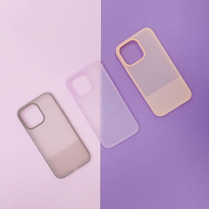 Kingxbar Plain Series case cover for iPhone 13 silicone cover purple - Cell phone cases and covers<<<HurtelXML