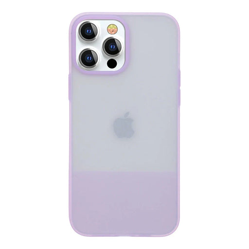 Kingxbar Plain Series case cover for iPhone 13 silicone cover purple - Cell phone cases and covers<<<HurtelXML