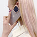 Kingxbar Plain Series case cover for iPhone 13 silicone cover purple - Cell phone cases and covers<<<HurtelXML
