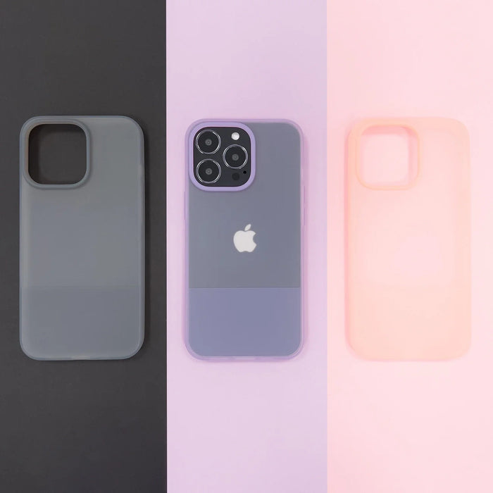Kingxbar Plain Series case cover for iPhone 13 silicone cover purple - Cell phone cases and covers<<<HurtelXML