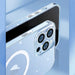 Kingxbar PQY Elegant Series Magnetic Case for iPhone 13 Pro Housing Cover White (MagSafe Compatible) - Cell phone cases