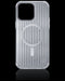 Kingxbar PQY Go Out Series magnetic case for iPhone 14 MagSafe silver - Cell phone cases and covers<<<HurtelXML