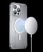 Kingxbar PQY Go Out Series magnetic case for iPhone 14 MagSafe silver - Cell phone cases and covers<<<HurtelXML