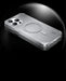 Kingxbar PQY Go Out Series magnetic case for iPhone 14 MagSafe silver - Cell phone cases and covers<<<HurtelXML