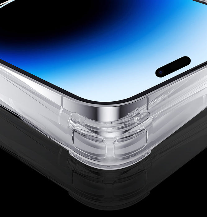 Kingxbar PQY Go Out Series magnetic case for iPhone 14 MagSafe silver - Cell phone cases and covers<<<HurtelXML