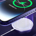 Kingxbar PQY Ice Crystal Series magnetic case for iPhone 14 MagSafe silver - Cell phone cases and covers<<<HurtelXML