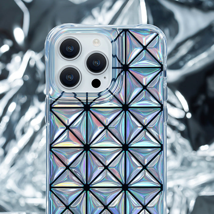 Kingxbar Miya Series case for iPhone 14 Pro back cover white