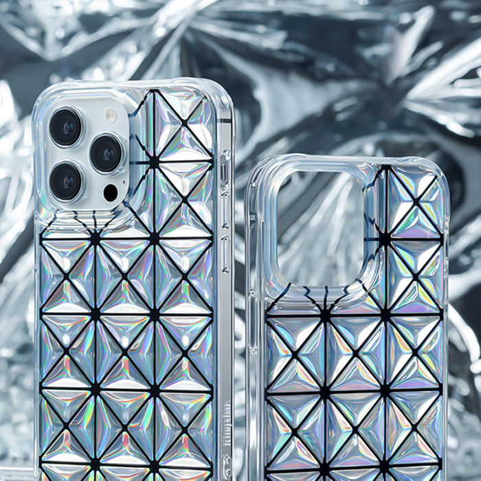 Kingxbar Miya Series case for iPhone 14 Pro Max back cover white