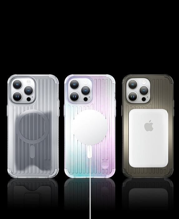 Kingxbar PQY Go Out Series magnetic case for iPhone 14 Pro MagSafe black