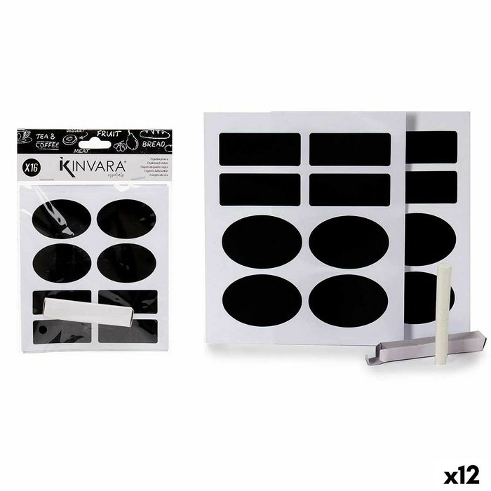 Set of stickers Kinvara 12 Units
