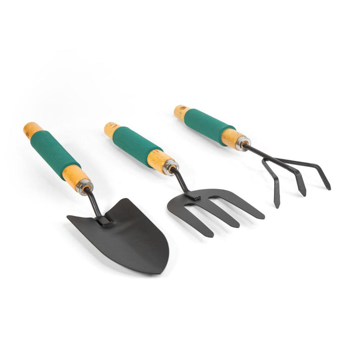 GARDEN TOOL SET 3PCS KINZO