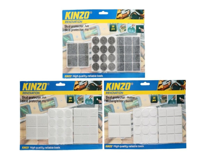 FURNITURE PADS 28PCS