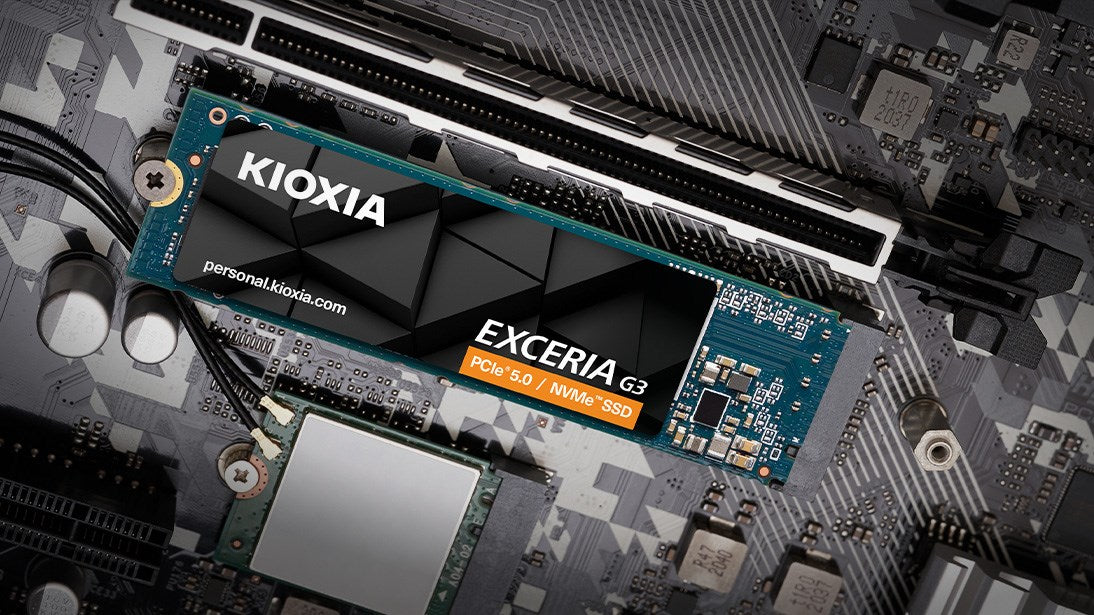 Kioxia Exceria G3 1 TB M.2 PCI Express 5.0 NVMe QLC
