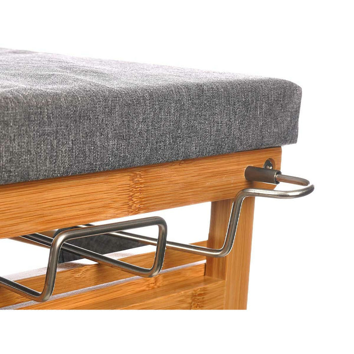 Ironing board Kipit Cream Cloth Bamboo