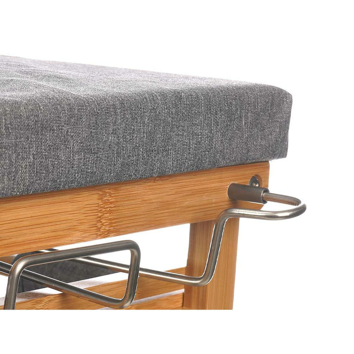 Ironing board Kipit Grey Cloth Bamboo