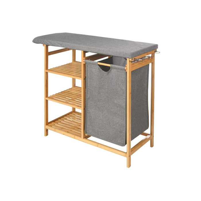 Ironing board Kipit Grey Cloth Bamboo