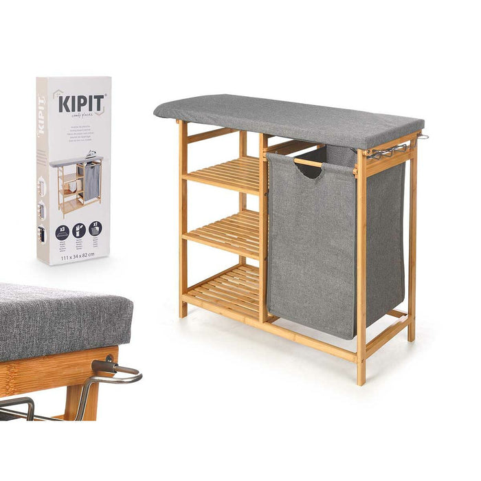 Ironing board Kipit Grey Cloth Bamboo