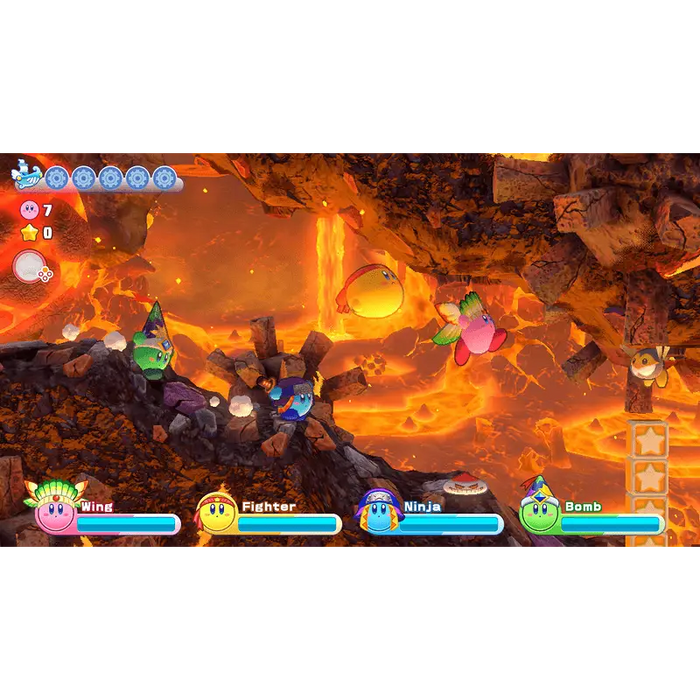 Kirby’s Return to Dream Land DELUXE Game (NSW) - Игри<<<Конзоли и аксесоари<<<ТВ Аудио Gaming<<<ZoraSite