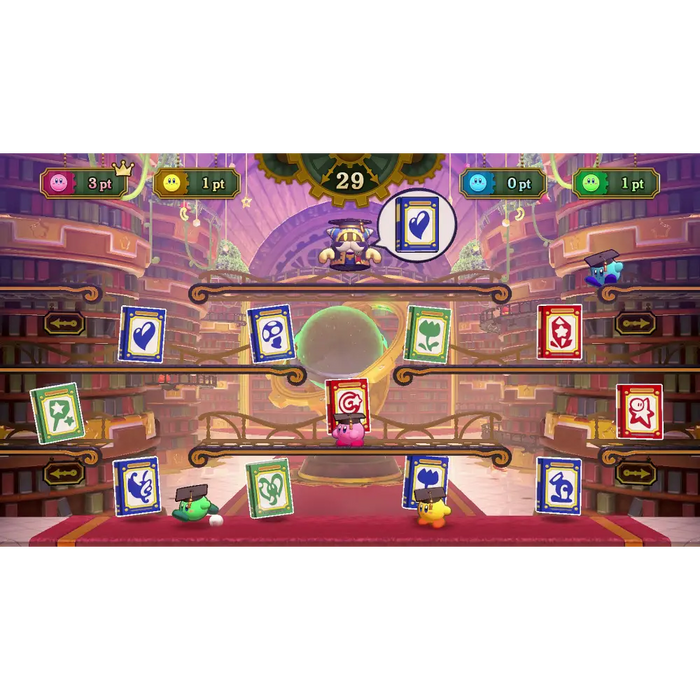 Kirby’s Return to Dream Land DELUXE Game (NSW) - Игри<<<Конзоли и аксесоари<<<ТВ Аудио Gaming<<<ZoraSite