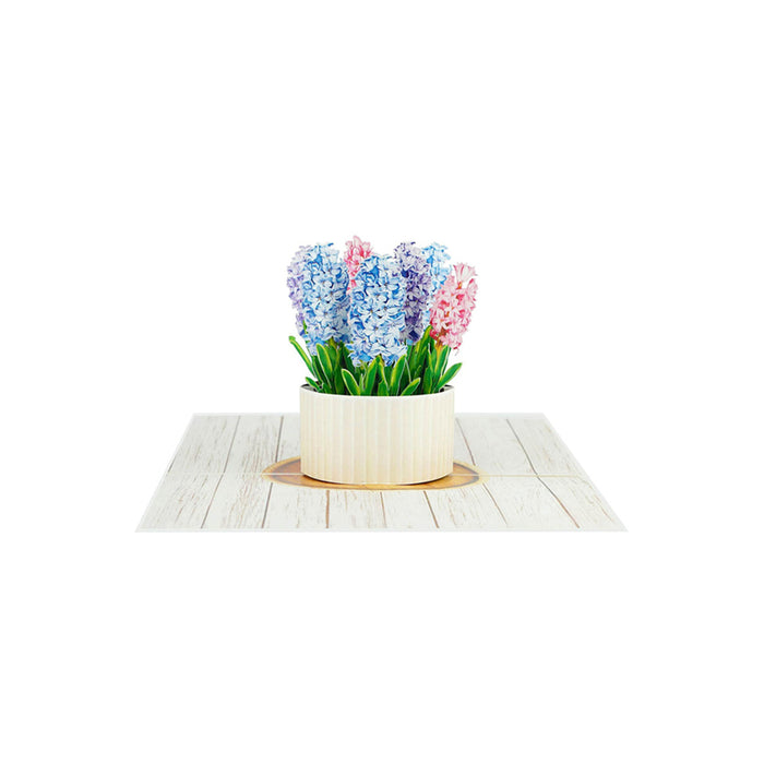 HYACINTH KIRIORI POP-UP CARD 13500
