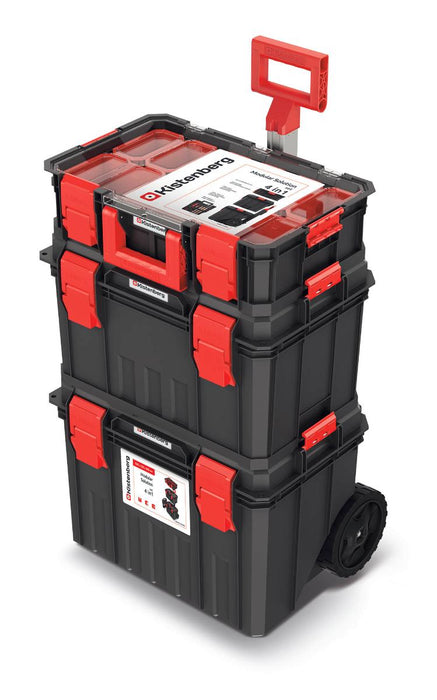 MODULAR SYSTEM WITH WHEELS 3 PARTS