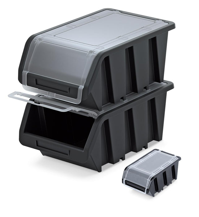 STIFFER WITH LID 15X10X7 CM