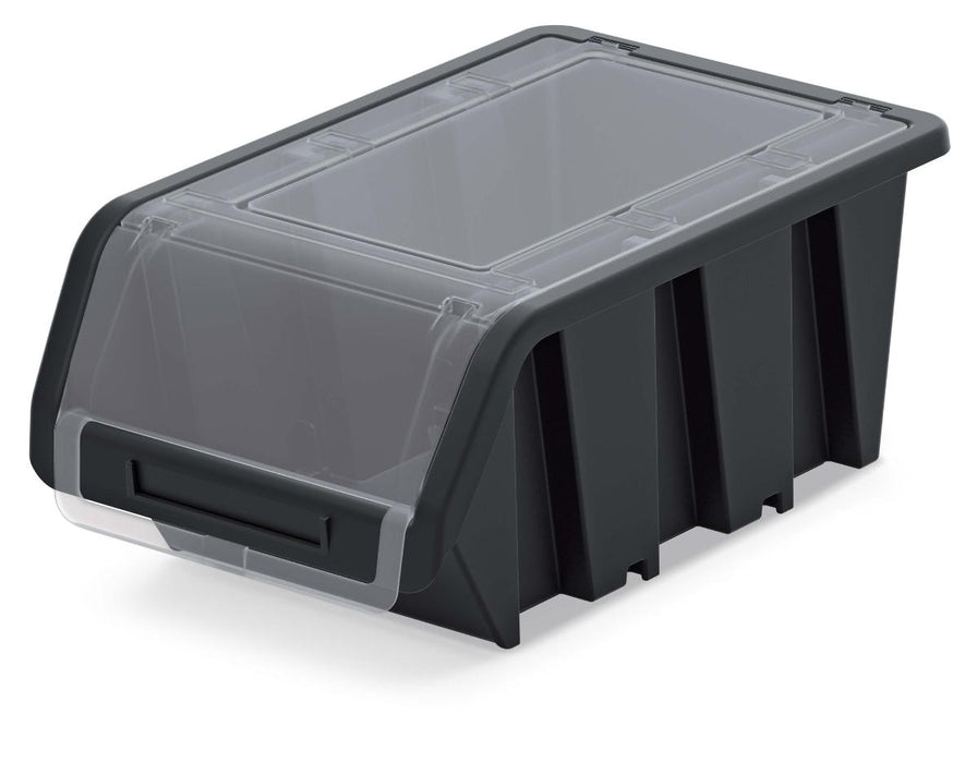 STIFFER WITH LID 15X10X7 CM