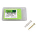 KIT FOR ASSEMBLY OF MOLDINGS F6X35MM 6 PIECES PRO M - Комплекти дюбели и винтове<<<Дюбели<<<Инструменти и